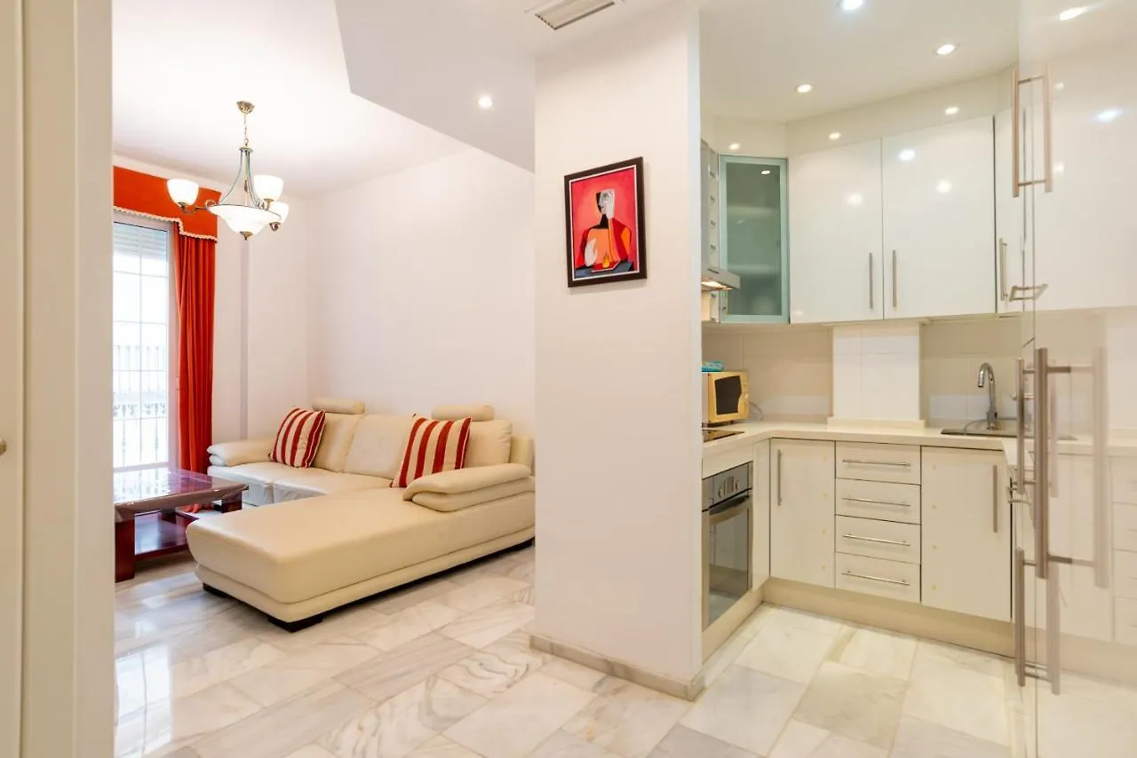 Urbe10 Marin Garcia 2 Bedrooms Apartment Málaga