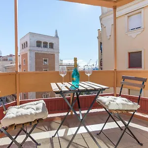  Apartamento Soho Centro Terrace 2 Young People Only España