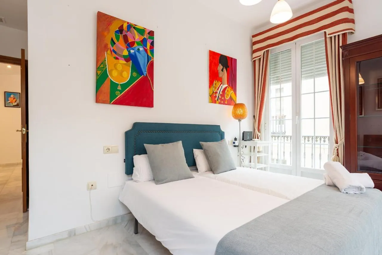 Urbe10 Marin Garcia 2 Bedrooms Apartment Málaga