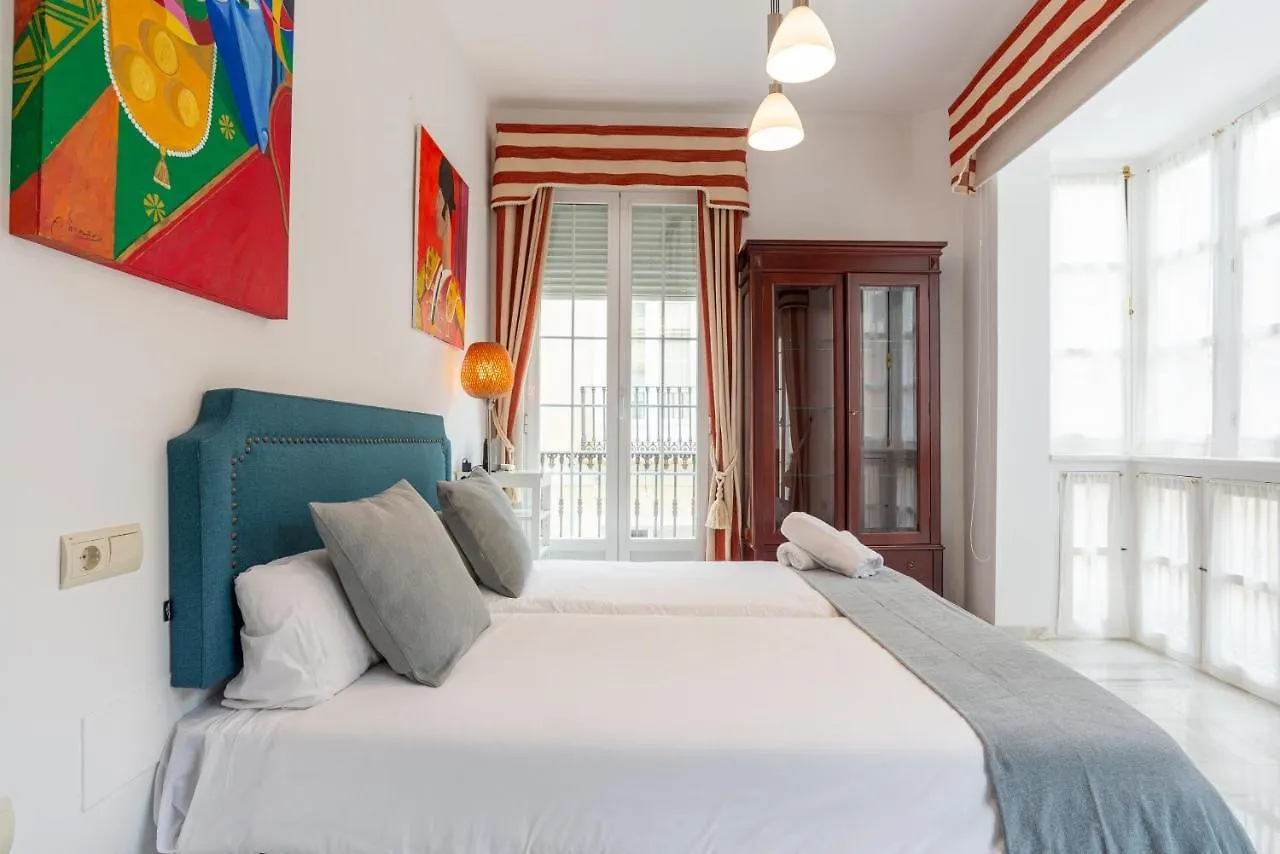 Urbe10 Marin Garcia 2 Bedrooms Apartment Málaga Spagna