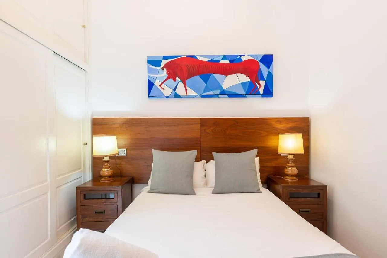 Urbe10 Marin Garcia 2 Bedrooms Apartment Málaga 0*,