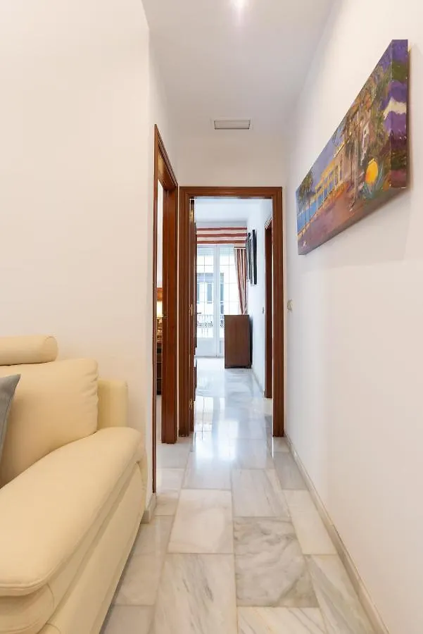 Urbe10 Marin Garcia 2 Bedrooms Apartment Málaga 0*,  Spagna